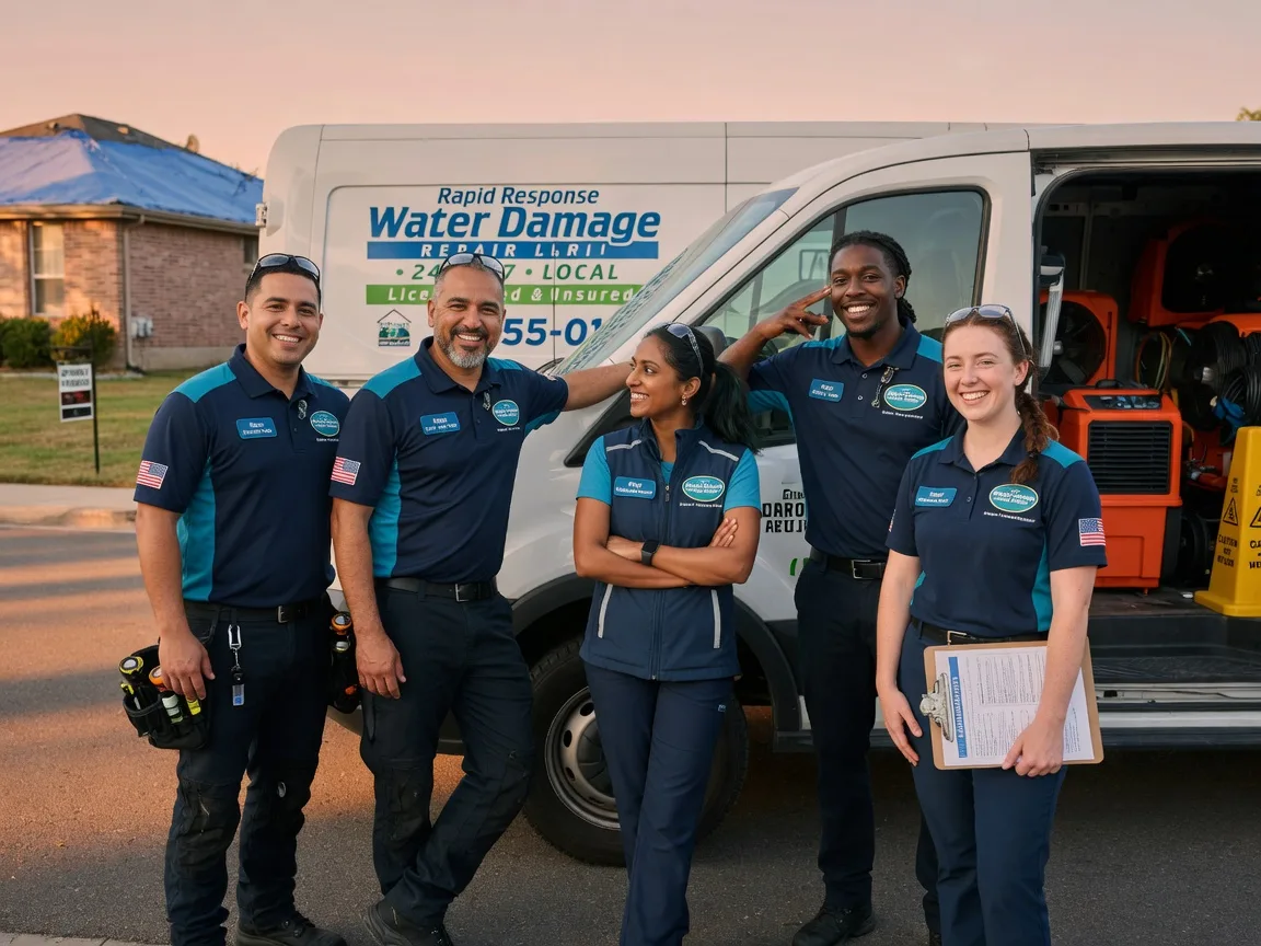 Water Damage Restoration company in Flint, TX